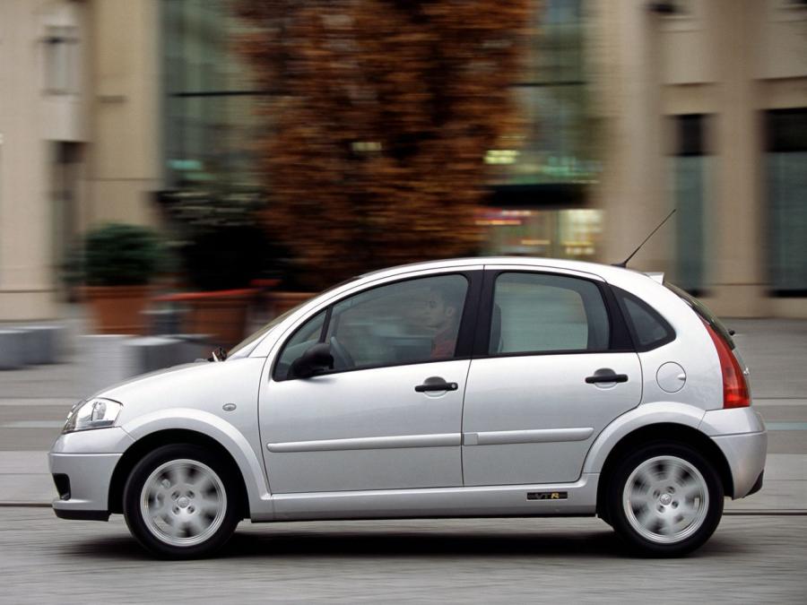  Citroen C3 VTR 2004 года  (фото 5 из 10)